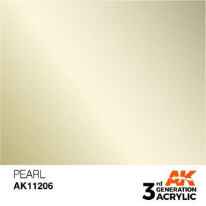 AK Interactive Acrylic Pearl Metallic 11206