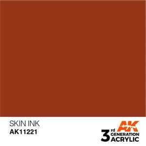 AK Interactive Encre de peau acrylique 11221
