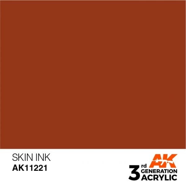 AK Interactive Encre de peau acrylique 11221