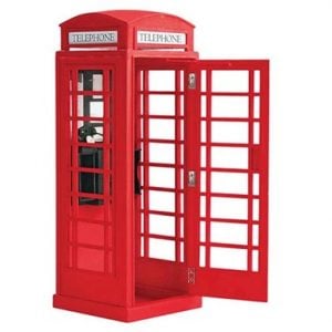 Artesania Latina London Telephone Box 1/10 Kit 20320