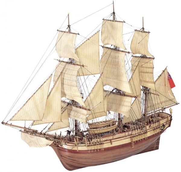 Artesania Latina HMS Bounty 1783 1/48 Kit 22810