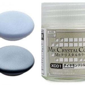 Mr Crystal Color Diamond Silver XC01