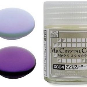 Mr Crystal Color Amethyst Purple XC04