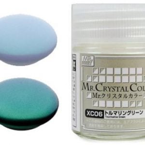 Mr Crystal Color Tourmaline Green XC06