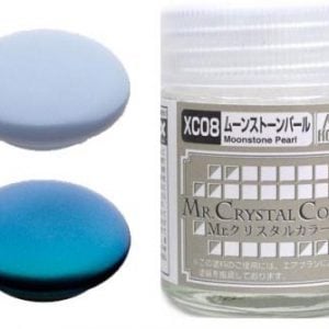 Mr Crystal Color Turquoise Green XC07