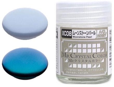 Mr Crystal Color Turquoise Green XC07