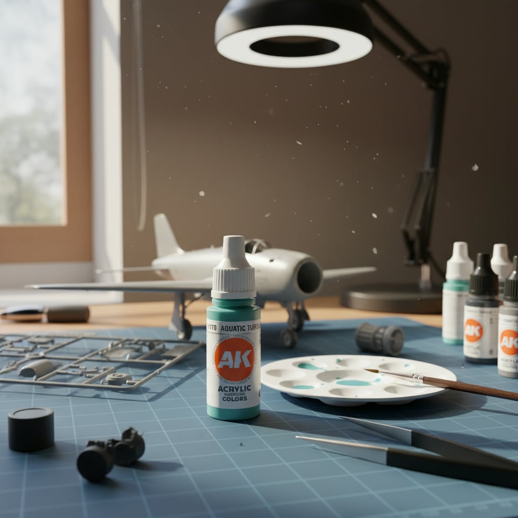 AK Interactive Acrylic Aquatic Turquoise Standard 11170
