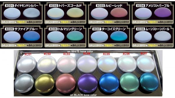 Mr Crystal Color Chart