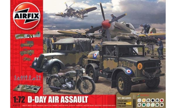 Airfix D-Day Air Assault Set A50157A