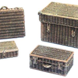 Vallejo Scenics Wicker Suitcases Set of 4 SC227