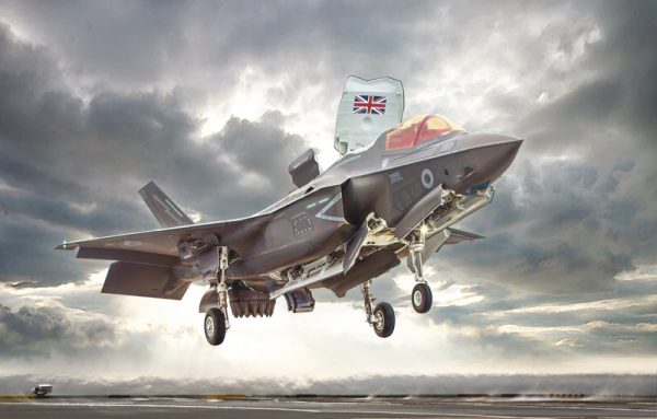 Italeri F-35 B Lightning II STOVL Version Échelle 1/72 1425