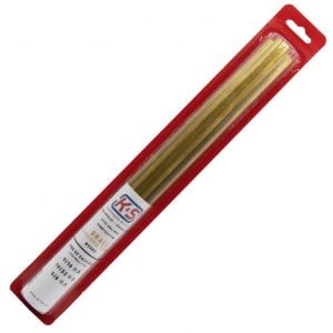 Brass 3 pieces Assorted Telescopic Tubing K&S Engineering 3402