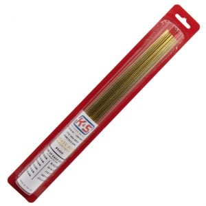 Brass 11 pieces Assorted Rods K&S Engineering 3405
