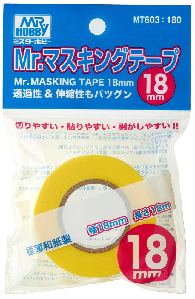Mr Masking Tape 18 mm MT603 • Canada's largest selection of model