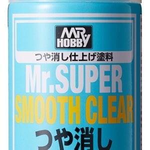 Mr Super Smooth Clear Matt Spray B530