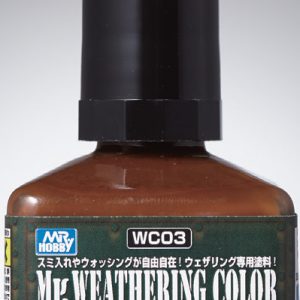 Mr Weathering Color Stain Brown WC03