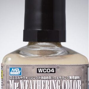 Mr Weathering Color Sandy Wash WC04