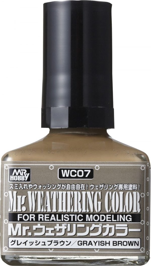 Mr Weathering Color Greyish Brown WC07