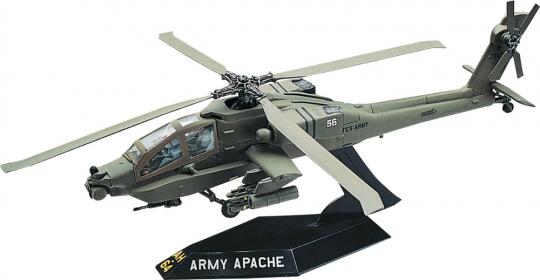 Revell Apache Helicopter SnapTite Scale: 1/72 85-1183