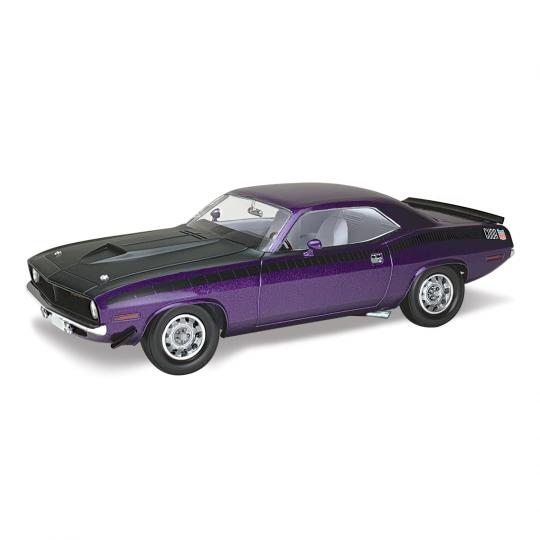 Revell 70 Plymouth AAR Cuda Scale 1/25 85-4416