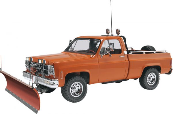 Revell GMC Pickup with Snow Plow 85-7222