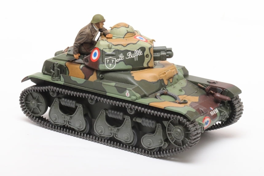 Tamiya French Light Tank Renault R35 Scale 1/35 35373