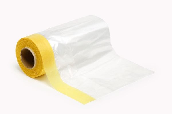 Tamiya Masking Tape with Plastic Sheeting 150mm 87203