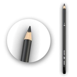 AK Interactive Watercolor Pencil Black AK10001