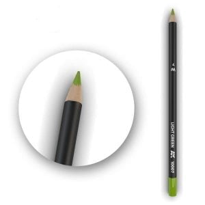 AK Interactive Watercolor Pencil Light Green