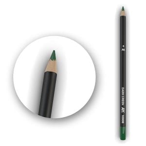 AK Interactive Watercolor Pencil Dark Green