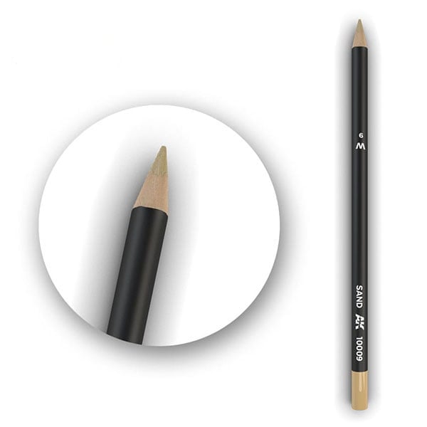 AK Interactive Watercolor Pencil Sand