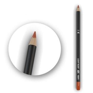 AK Interactive Watercolor Pencil Light Rust