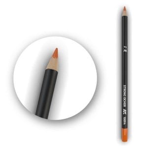 AK Interactive Watercolor Pencil Strong Ocher