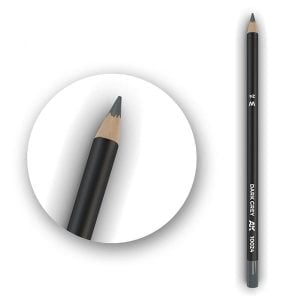 AK Interactive Watercolor Pencil Dark Grey