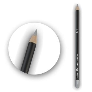 AK Interactive Watercolor Pencil Neutral Grey