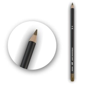 AK Interactive Watercolor Pencil Streaking Dirt