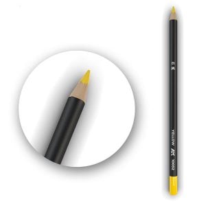 AK Interactive Watercolor Pencil Yellow