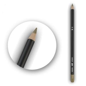 AK Interactive Watercolor Pencil Gold