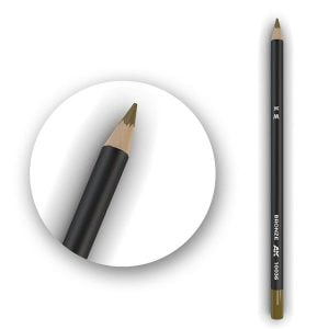 AK Interactive Watercolor Pencil Bronze