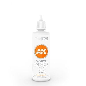 AK Interactive White Primer 100ml