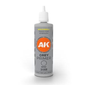 AK Interactive 3rd Generation Grey Primer 100ml 11241