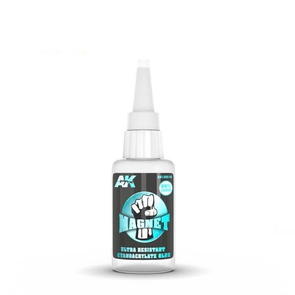 AK Interactive Magnet Cyanoacrylate Glue