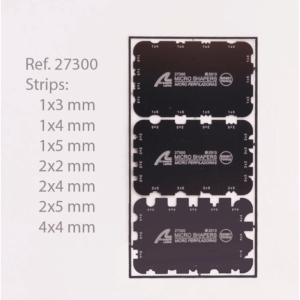 Artesania Latina Micro Shapers 3 Plates Set A 27300