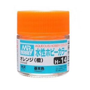 Mr Hobby Aqueous H14 Brillant Orange Primaire