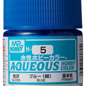 Mr Hobby Aqueous H5 Gloss Blue Primary