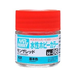 Mr Hobby Aqueous H86 Gloss Red Madder Primary