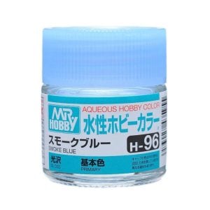 Mr Hobby Aqueous H96 Gloss Smoke Blue Primary