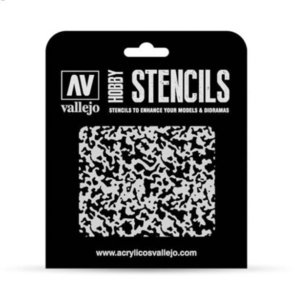 Vallejo Stencils Weathered Paint 1/48 1/48 Scale ST-AIR001