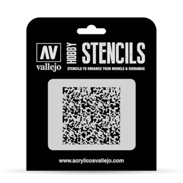thumbnail interactive-video image 1 of Vallejo ST-CAM001 Stencils - Luftwaffe WWII Shingles Camo 1 of 12