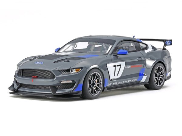 Tamiya Ford Mustang GT4 1/24 Scale 24354 Front